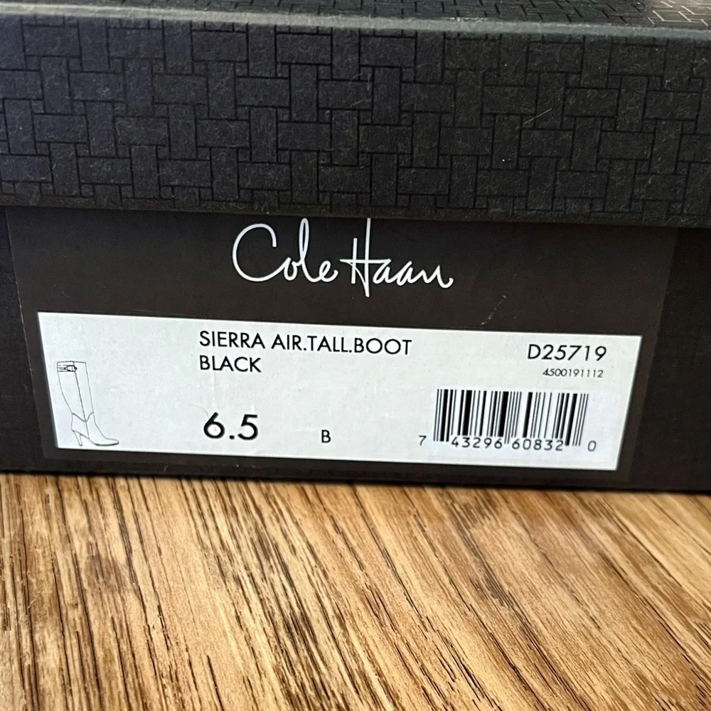 Cole Haan Sierra Air Tall Boots - size 6.5 - Picture 2 of 9